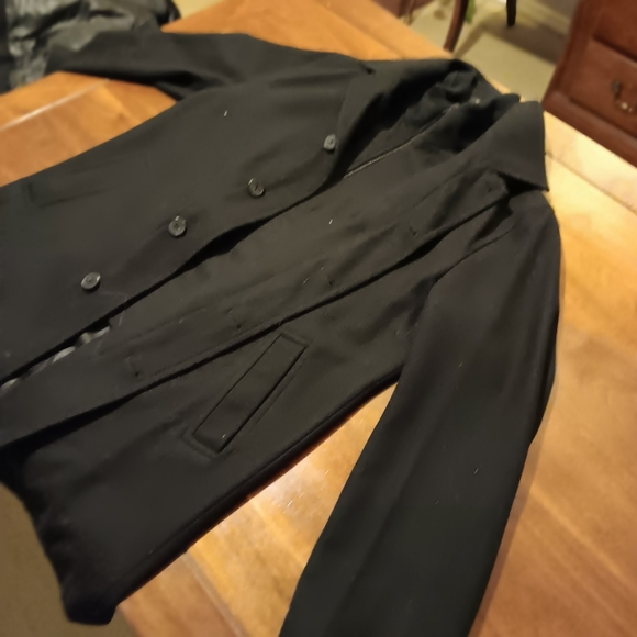 J. FERRAR single breast Peacoat - Picture 11 of 13